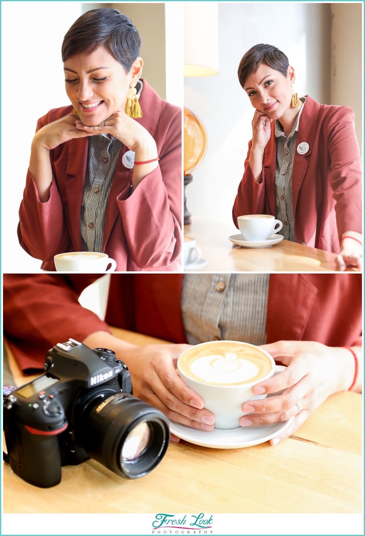 Coffee Shop Business Headshots