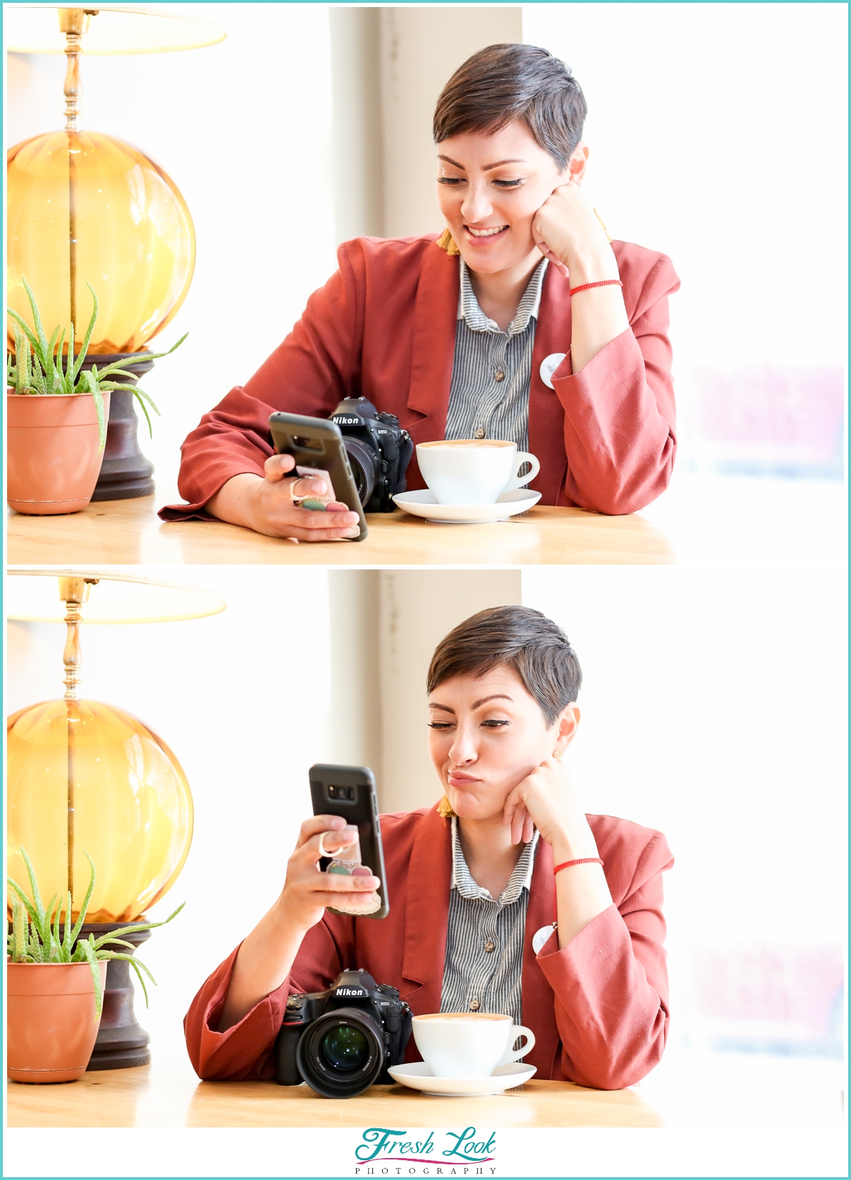 Coffee Shop Headshots