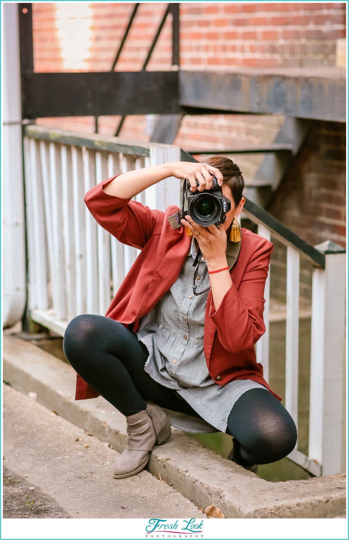 Urban Headshots for photographer