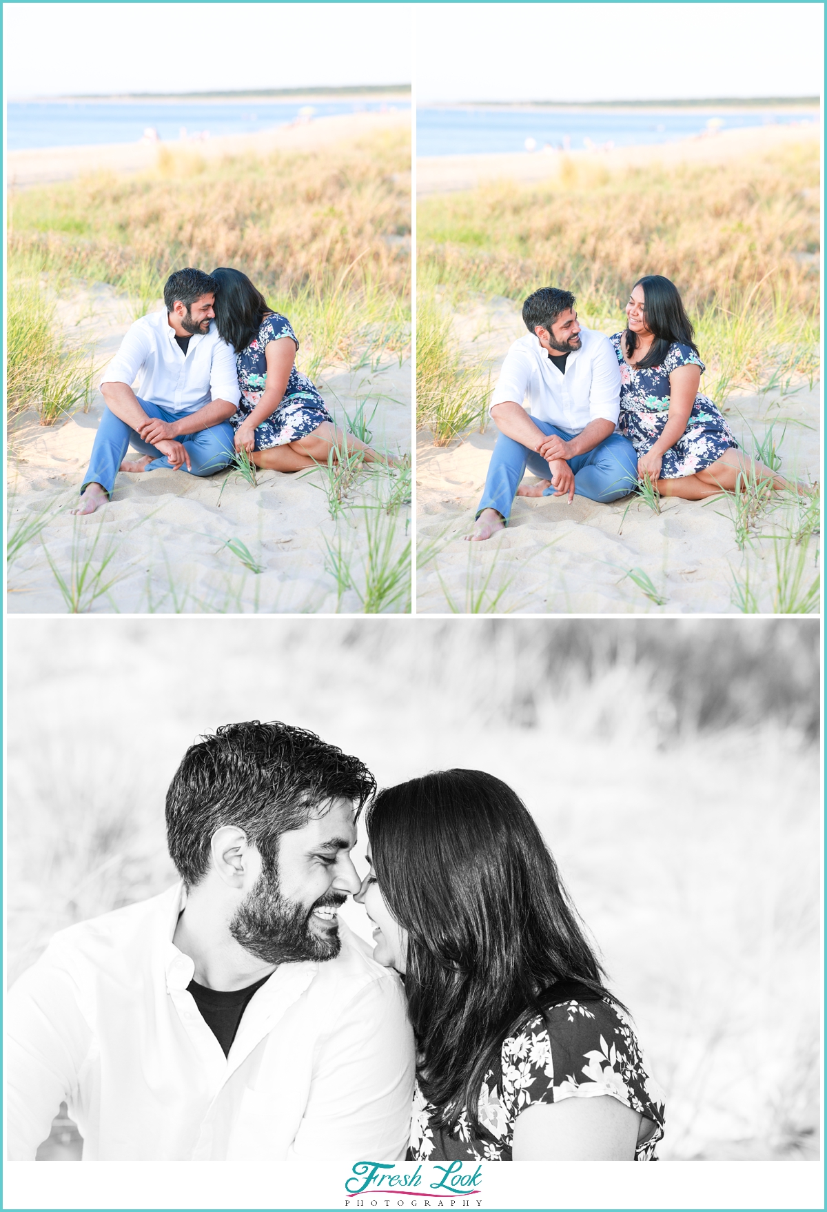 Virginia Beach engagement session