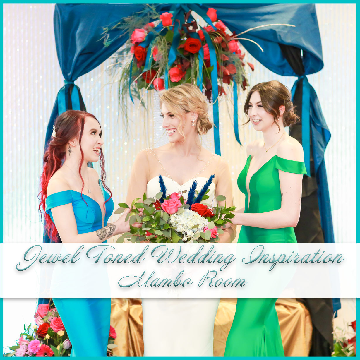 Jewel Toned Wedding Inspiration