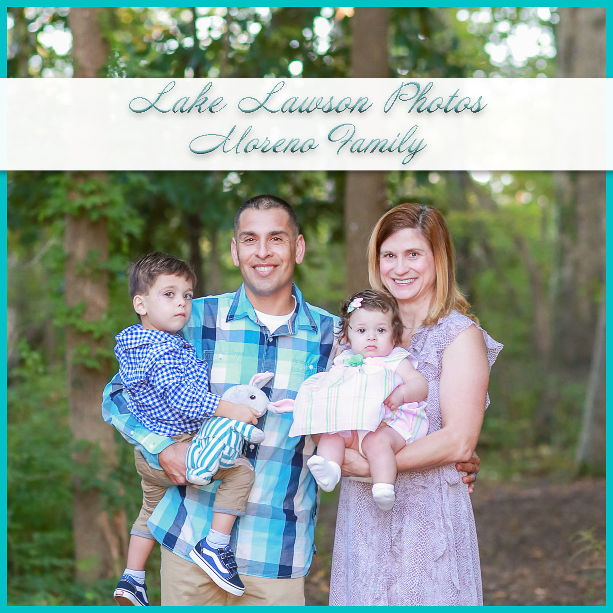 Lake Lawson Family Photoshoot
