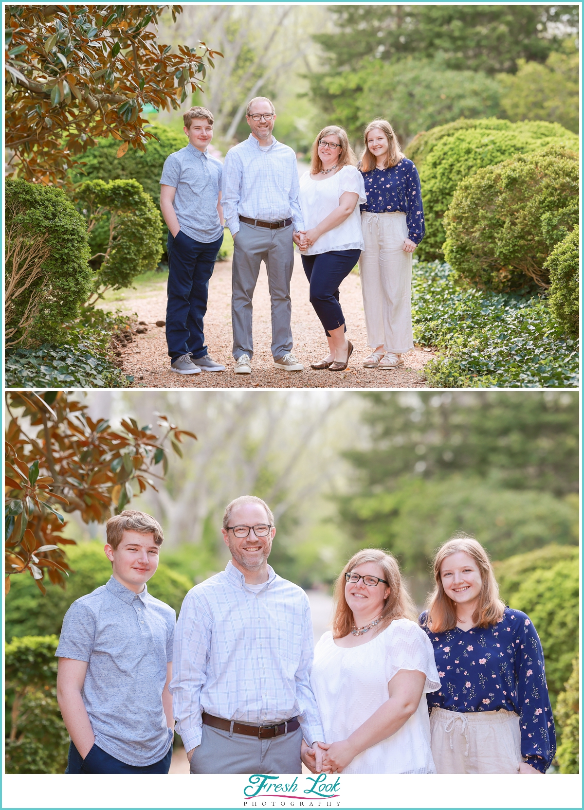 family session in Virginia Beach