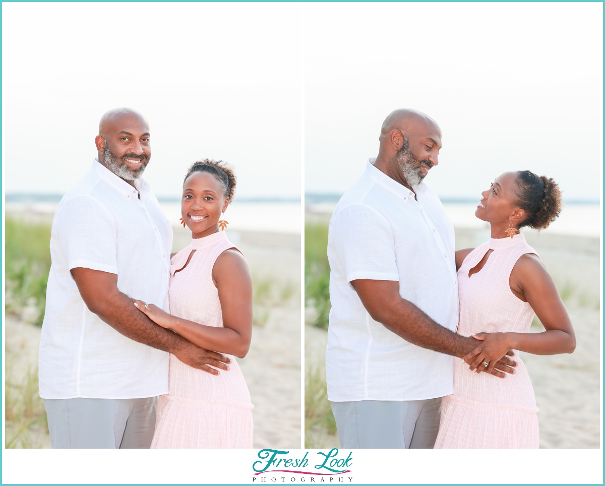 Virginia Beach couples photography