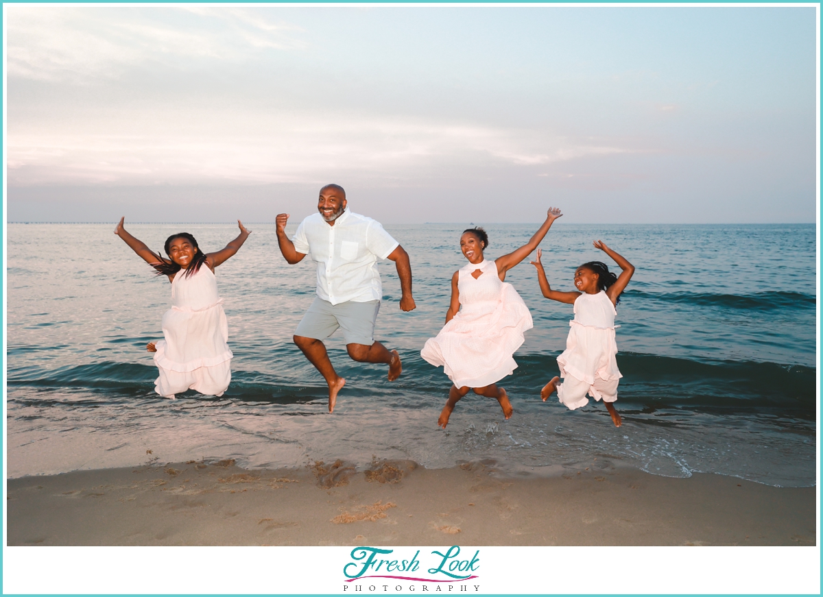 fun family photo ideas