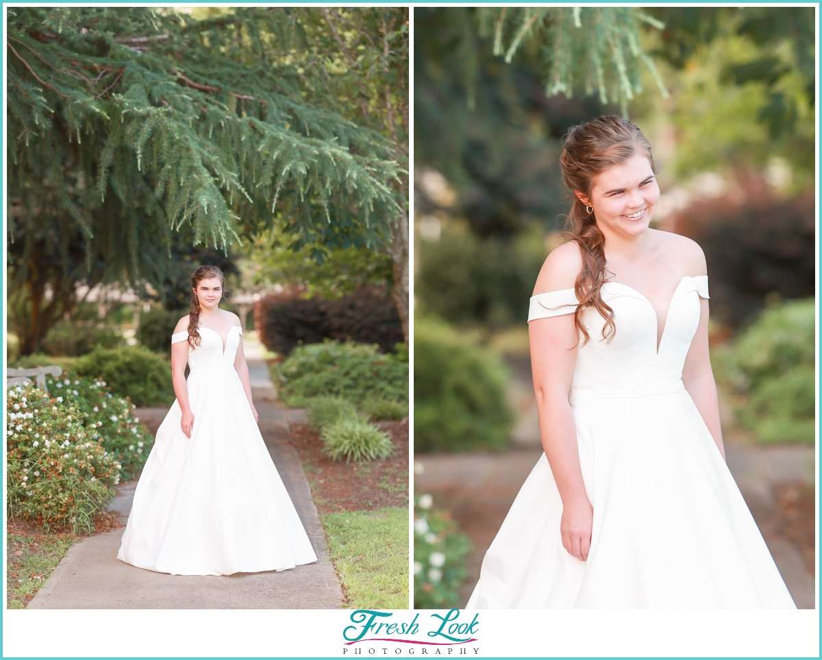 Munden Point Bridal Session