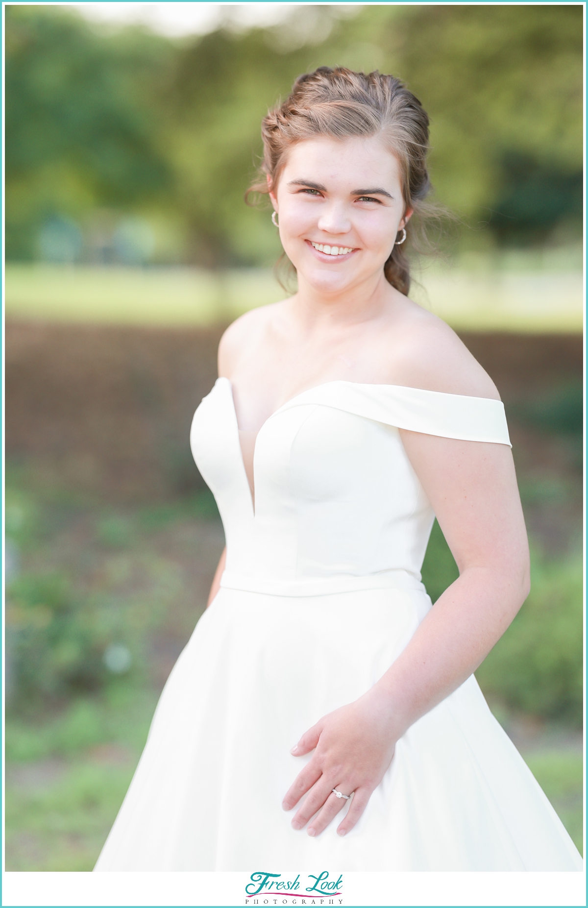 bridal portraits in Virginia Beach