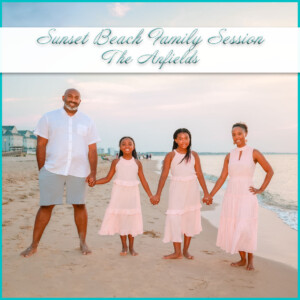 Sunset Beach Family Session | The Anfields
