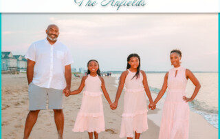 Sunset Beach Family Session