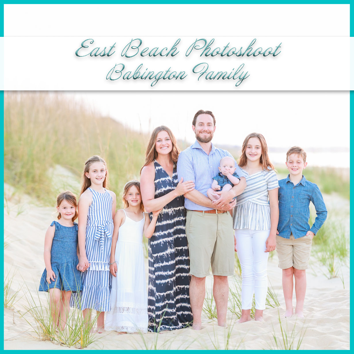East Beach Family Session