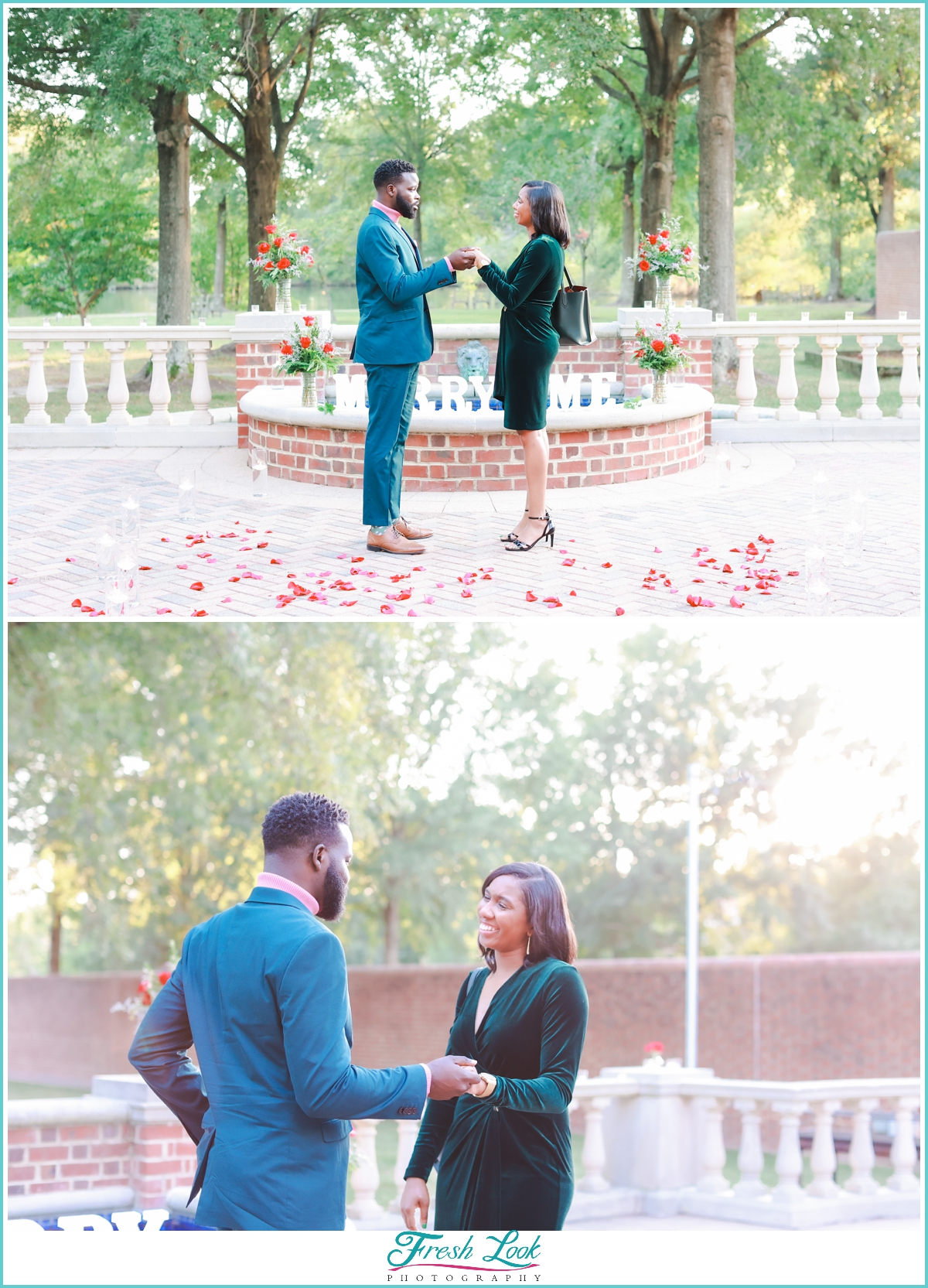 emotional surprise proposal