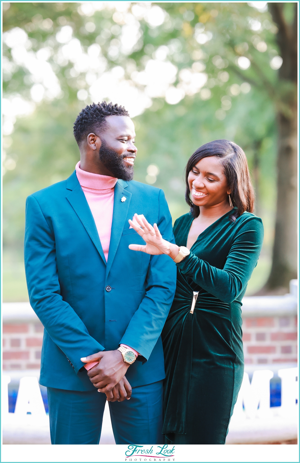 Surprise proposal photoshoot