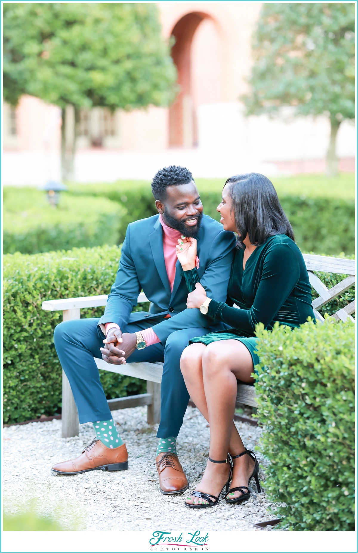 Virginia Beach engagement photography