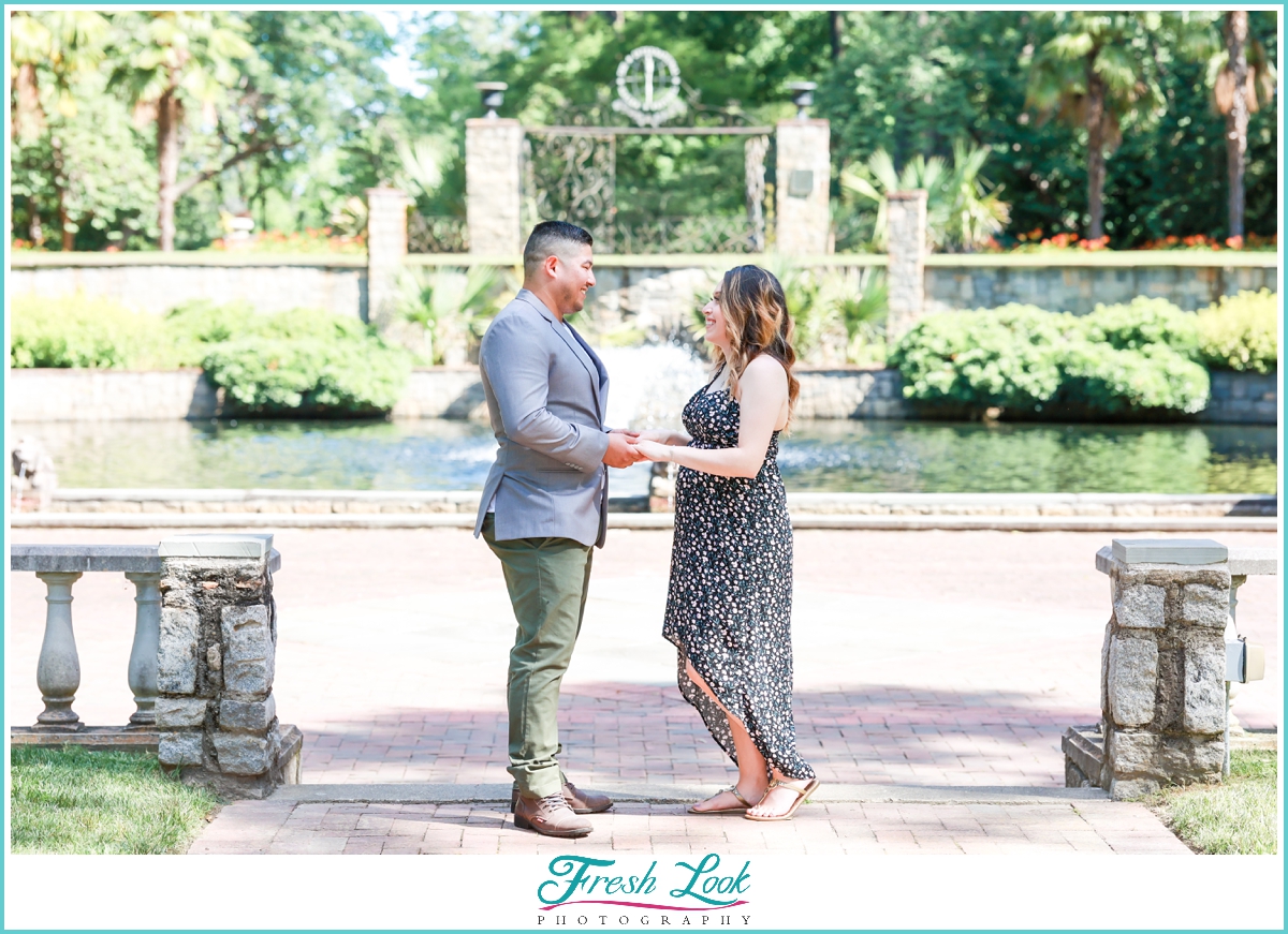 Norfolk Botanical Gardens Surprise Proposal 