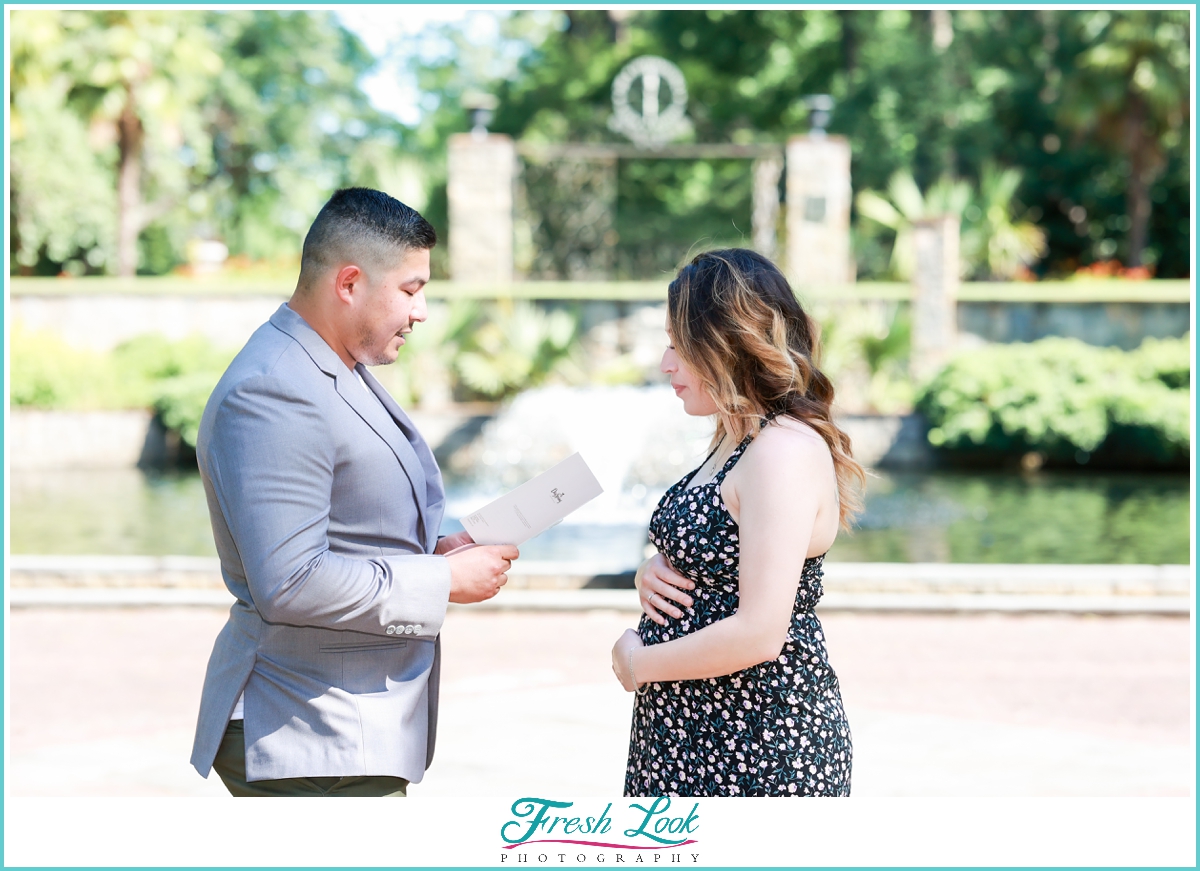 Botanical Gardens Surprise Proposal