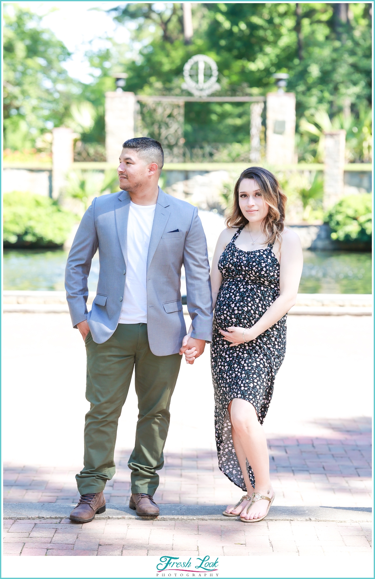 Surprise Proposal at Norfolk Botanical Garden