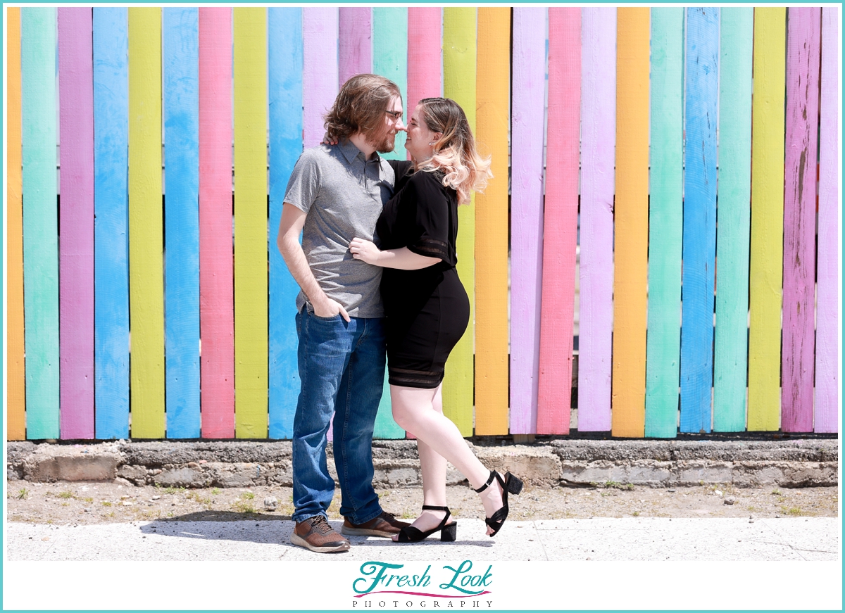 Neon Norfolk Couples Photo Session