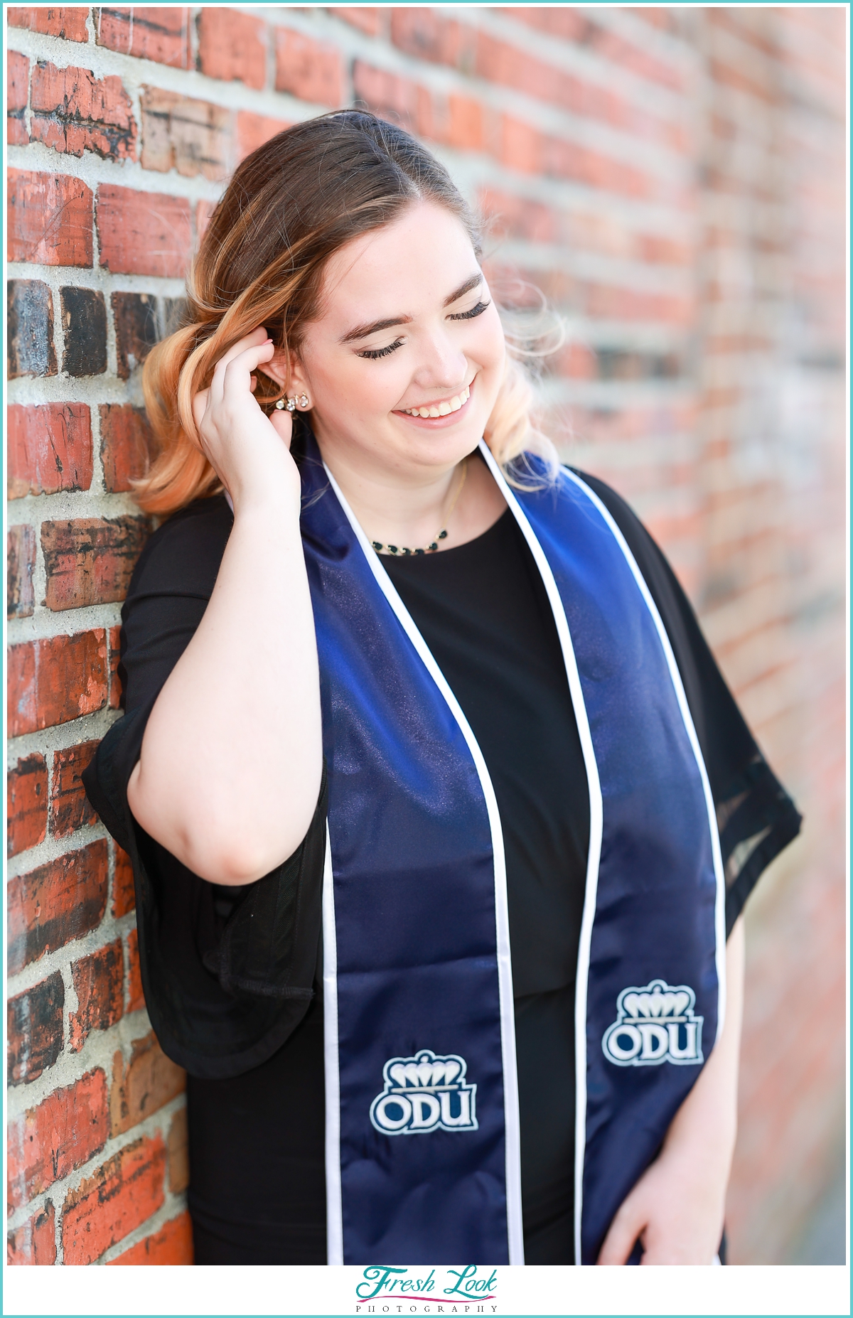 Old Dominion University Graduation Photographer