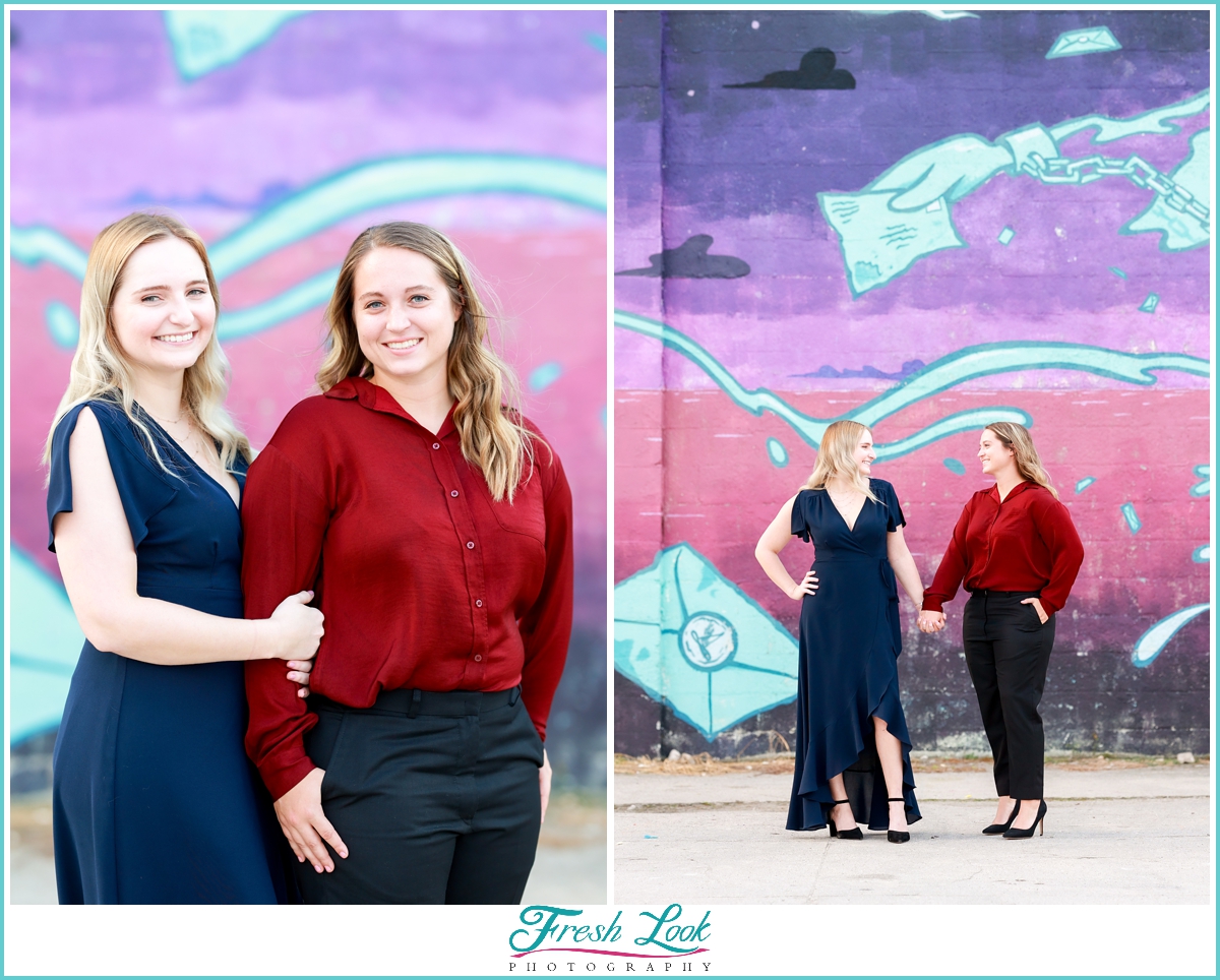 Downtown Norfolk Engagement Session
