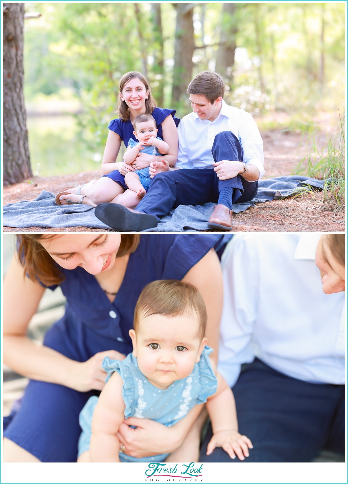 Pleasure House Point Family Session