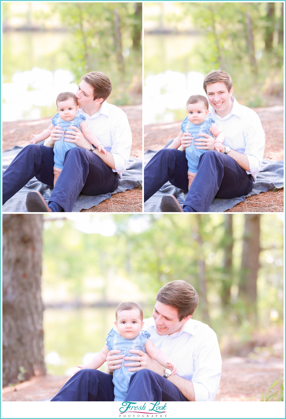 Fathers of Daughters photoshoot