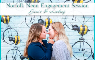Norfolk Neon Engagement Session