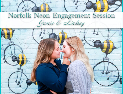 Neon Norfolk Engagement Session | Jamie+Lindsey