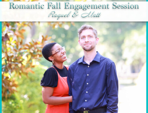 Romantic Fall Engagement Session | Raquel+Matt