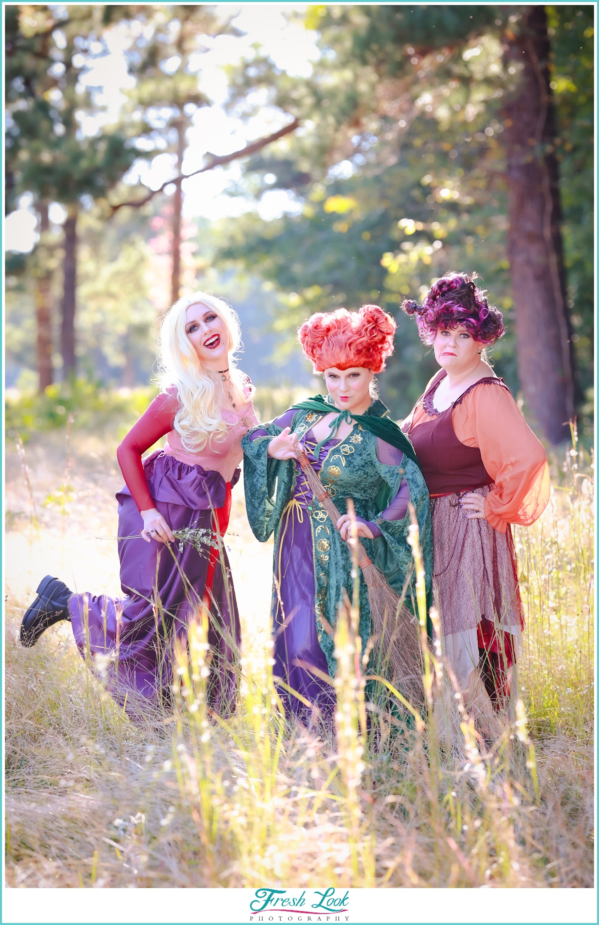 Hocus Pocus Halloween Photoshoot