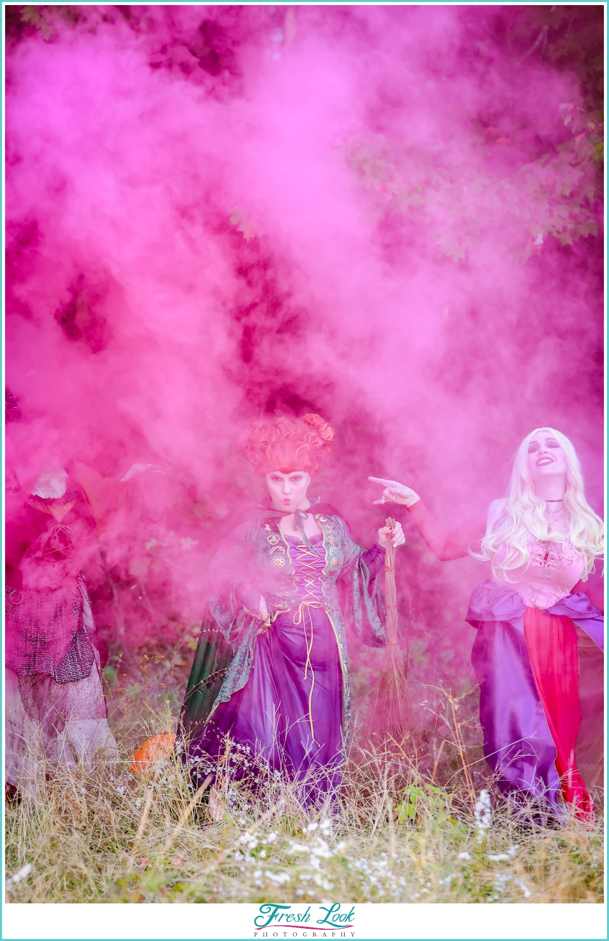 Wicked Witches smoke bomb photos