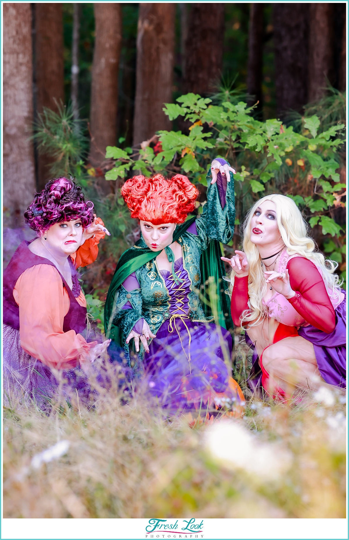 Hocus Pocus Witches Halloween Photos