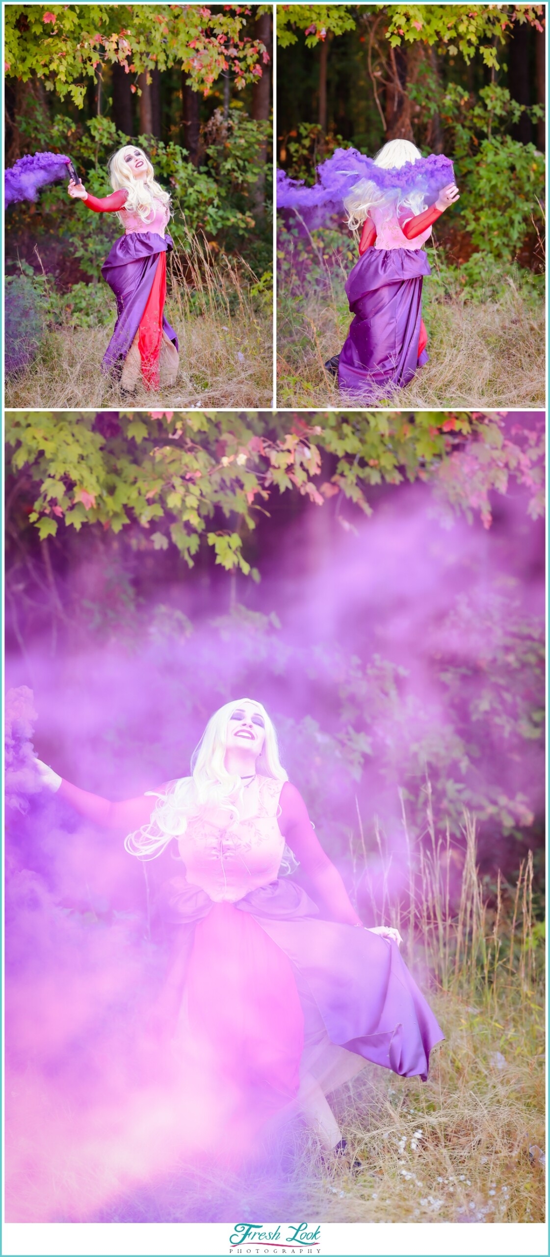 Fun Sanderson Sisters Smoke Bomb photos