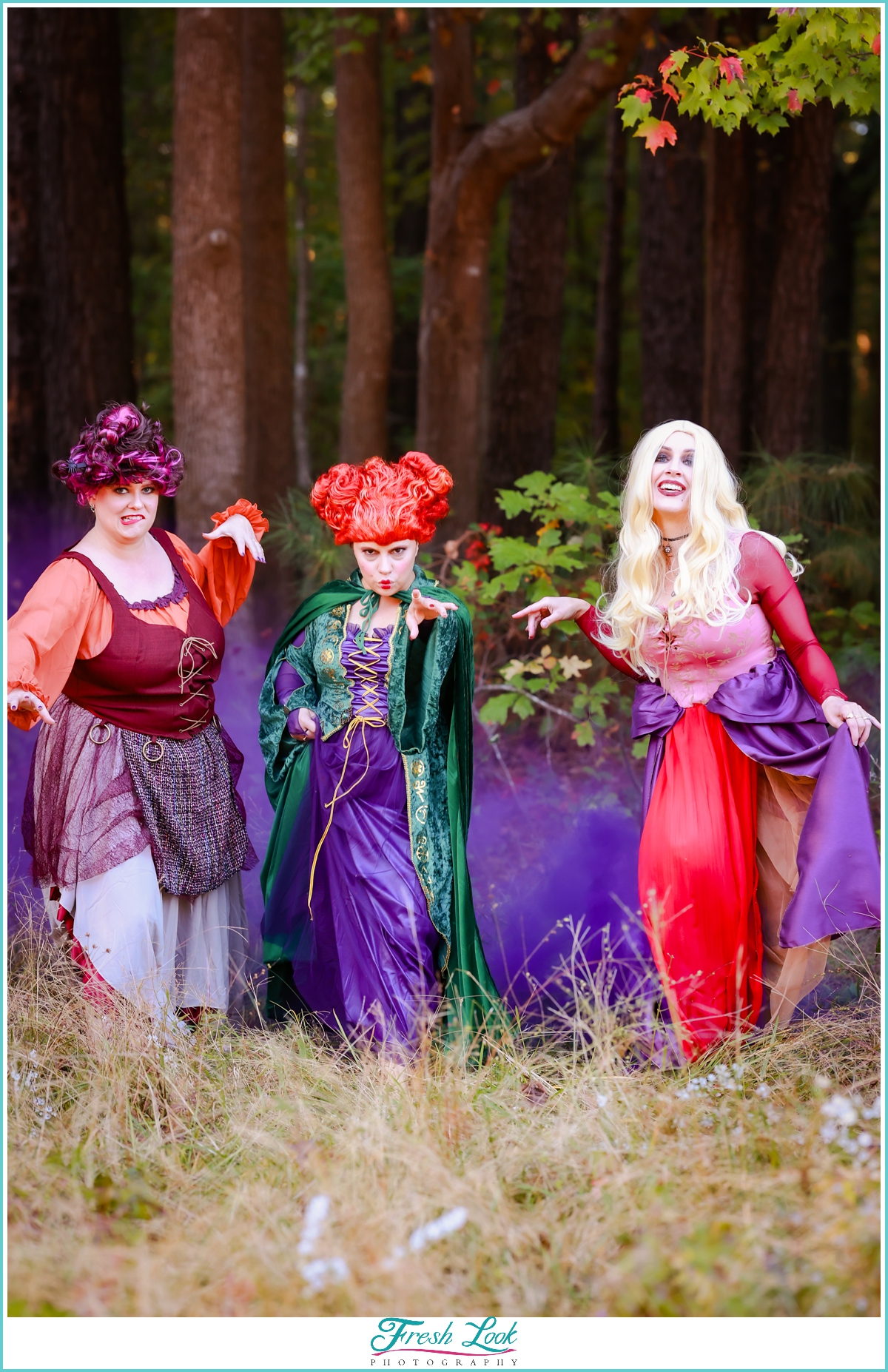 Sanderson Sisters Hocus Pocus