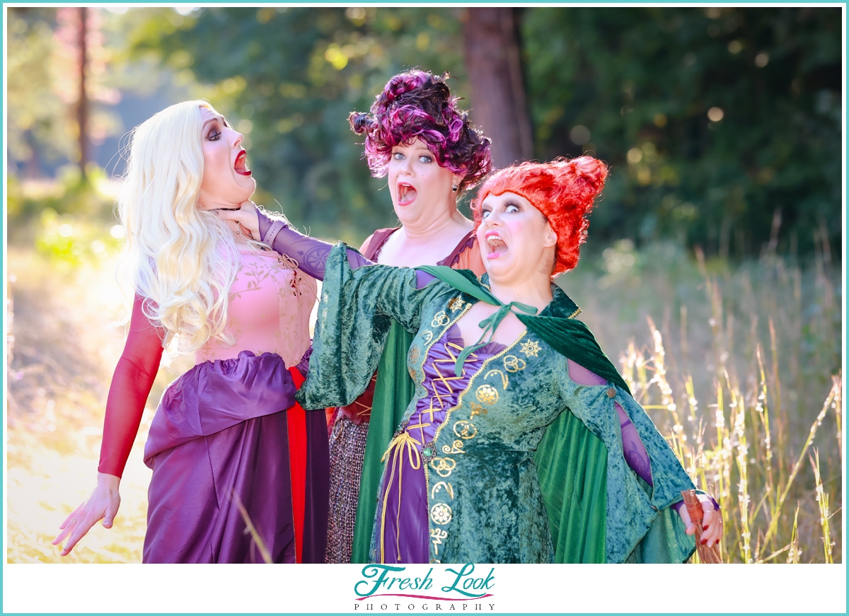 Silly Hocus Pocus Photoshoot