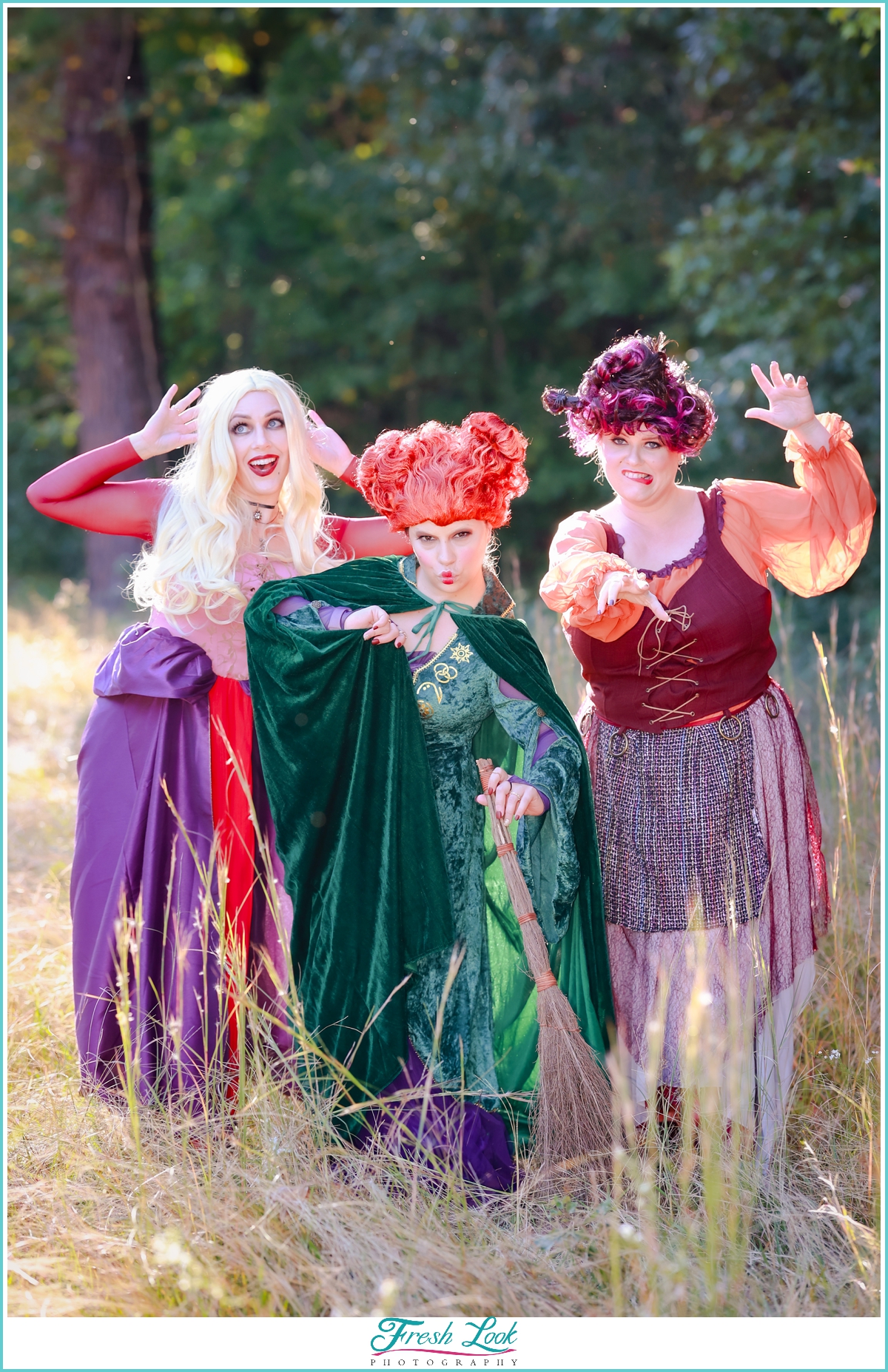 Hocus Pocus Halloween Photoshoot