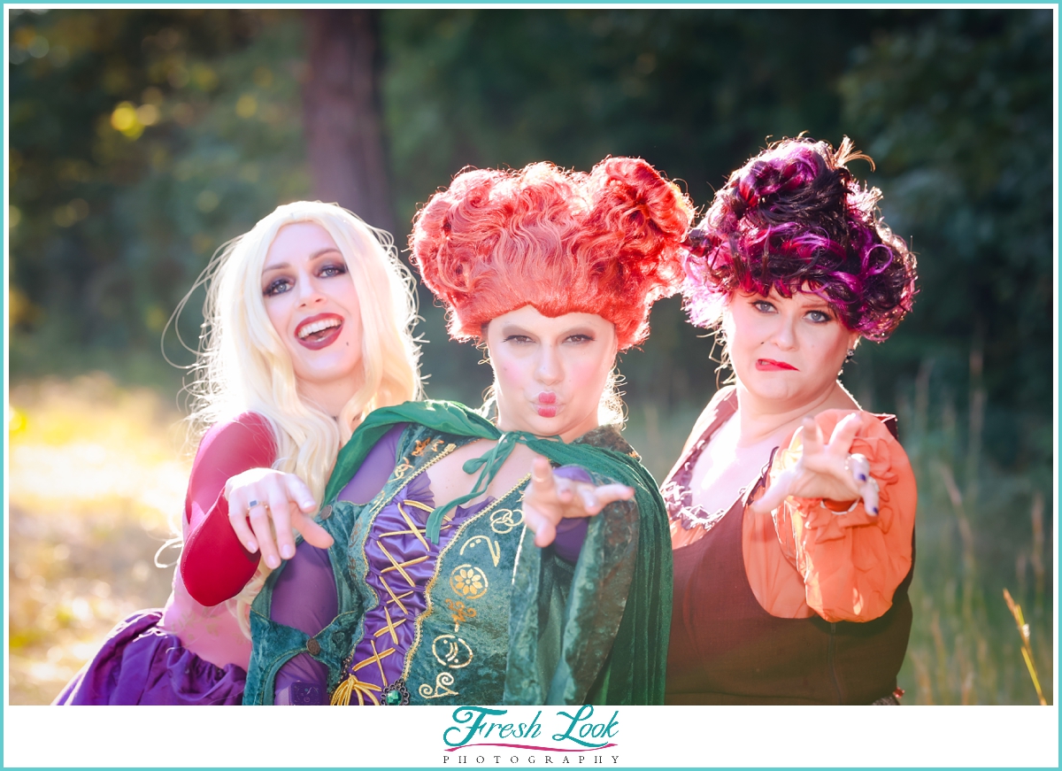 Sanderson Sisters Costume Inspiration