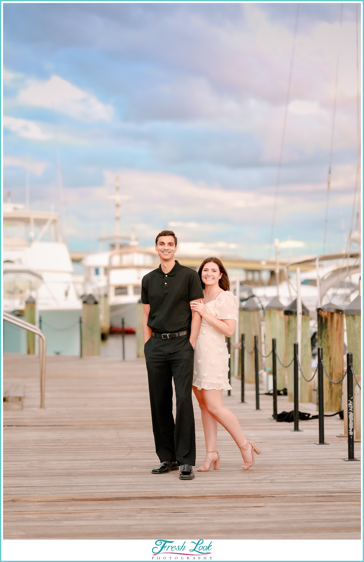 Norfolk Waterside Engagement Session