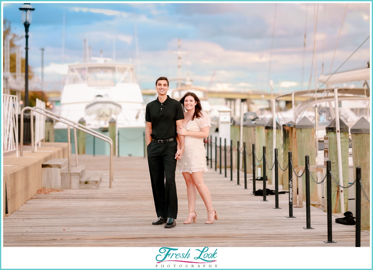 Romantic Waterside Photoshoot