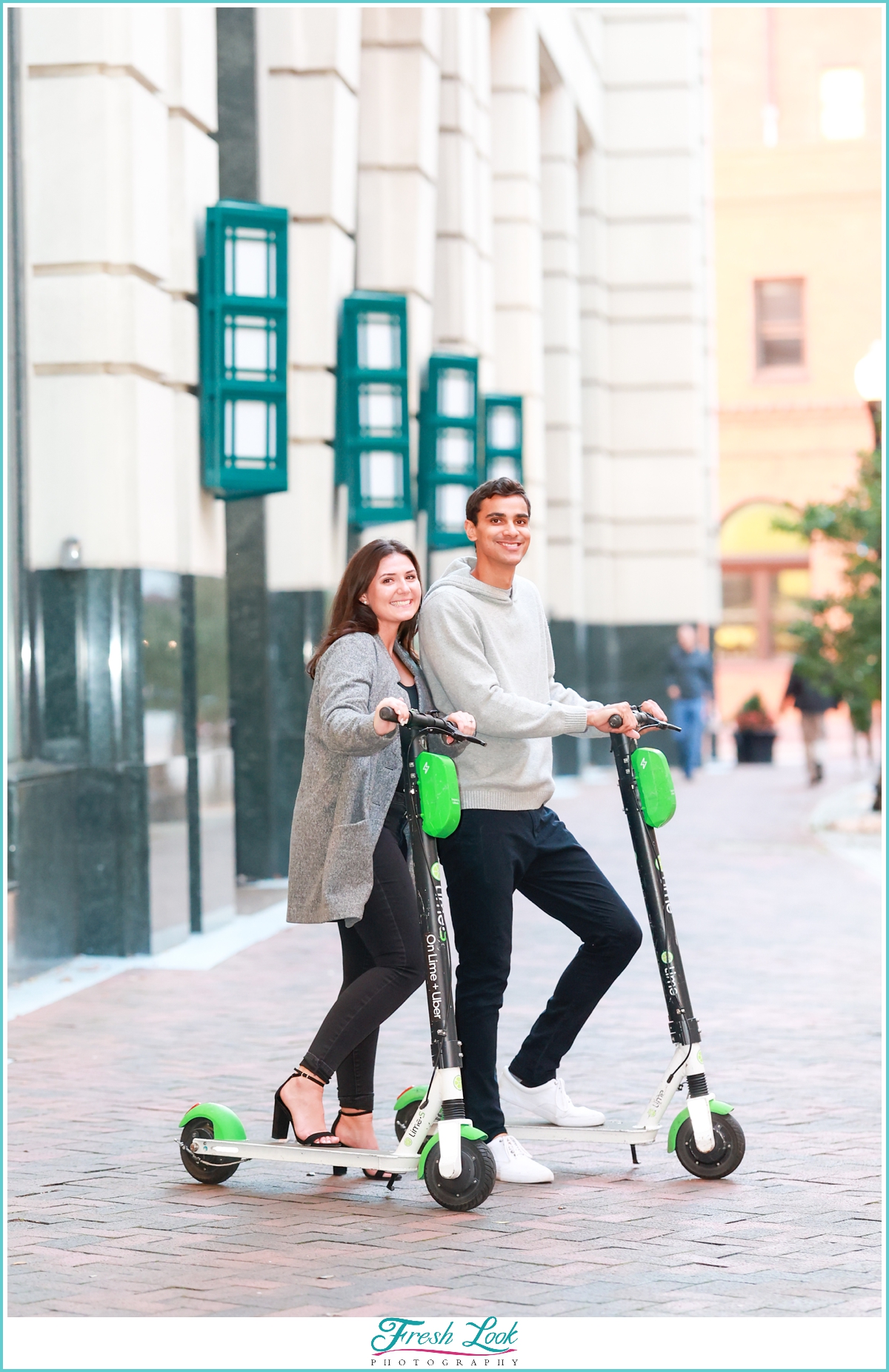 fun engagement photoshoot ideas