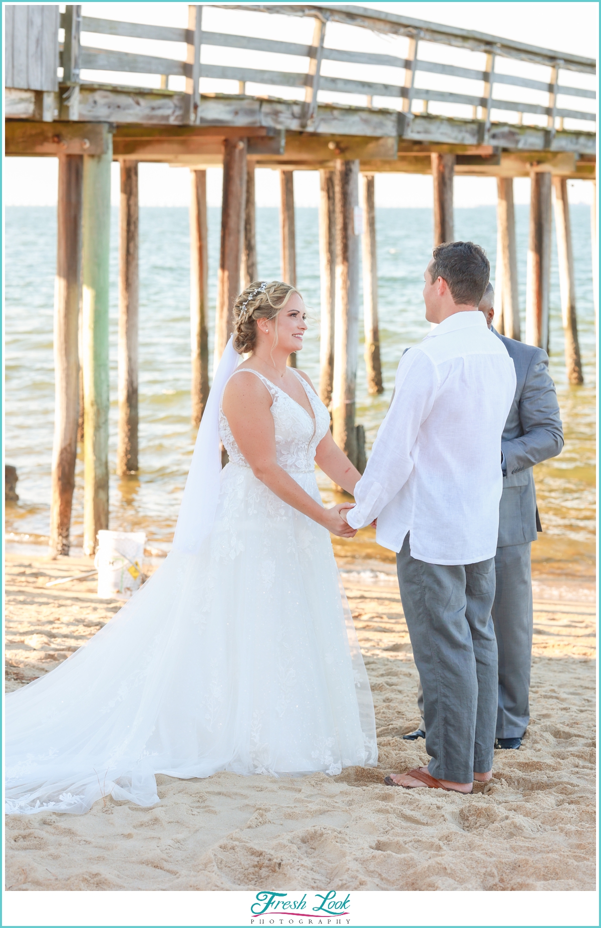 Virginia Beach elopement photography