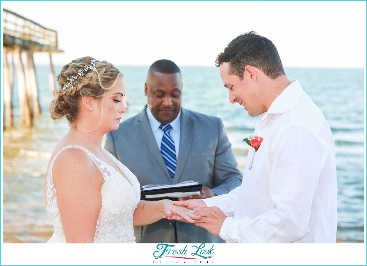 Virginia Beach elopement photographer