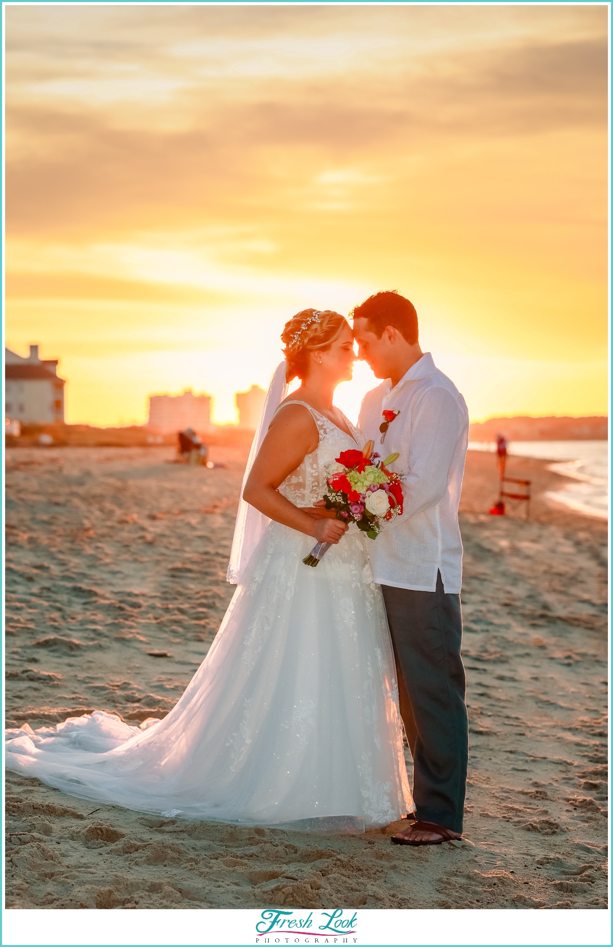 Virginia Beach sunset photoshoot