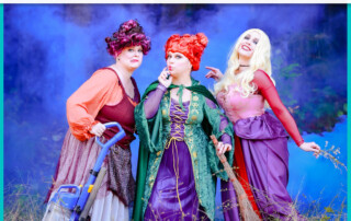 Hocus Pocus Halloween Photoshoot