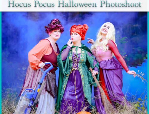 Hocus Pocus Halloween Photoshoot
