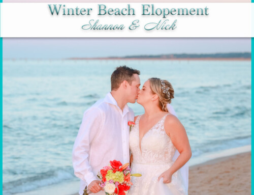Winter Beach Elopement | Shannon+Nick