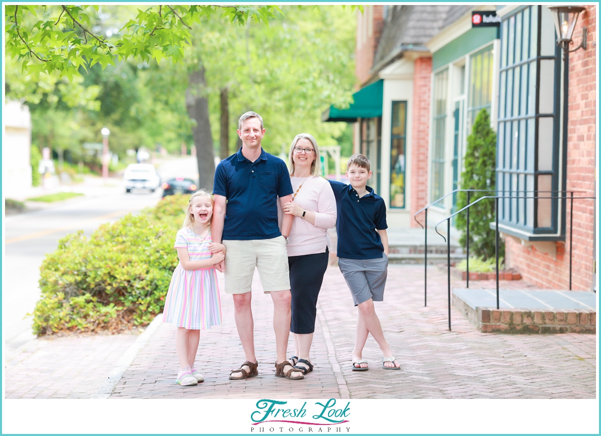 Colonial Williamsburg Portrait Session