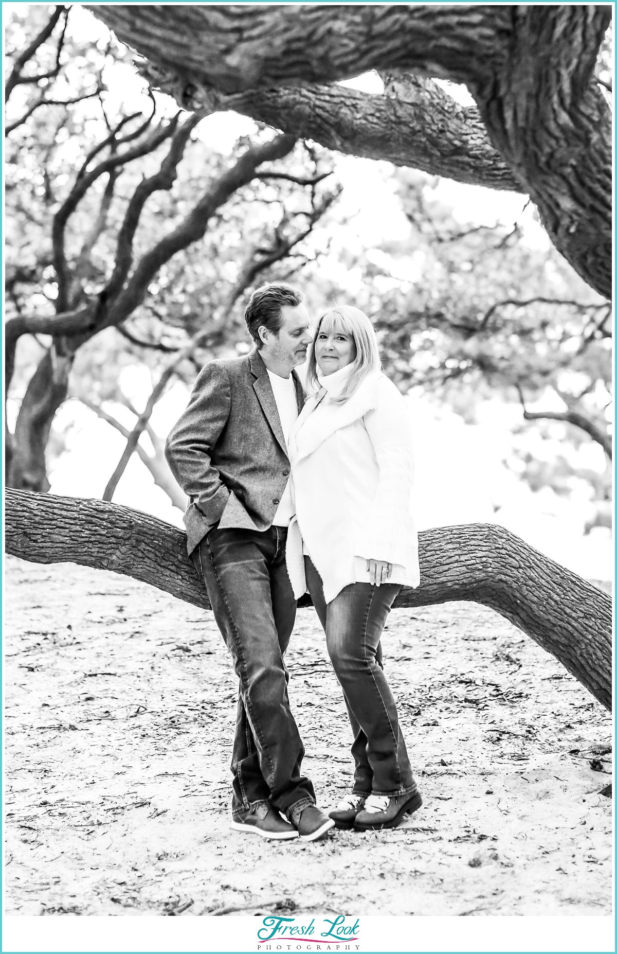 romantic East Beach photoshoot