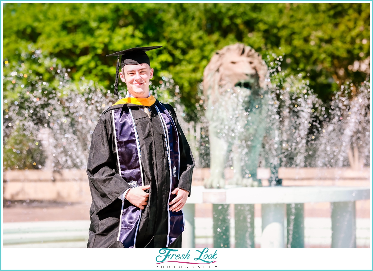 Old Dominion University Graduation Pictures