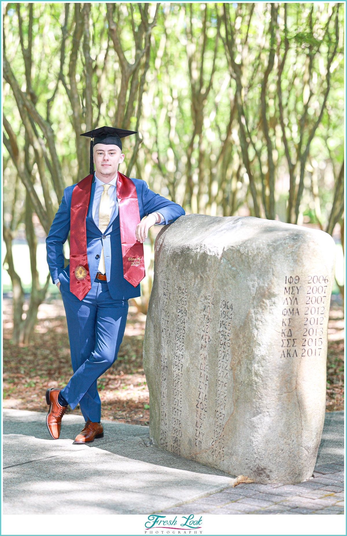 Norfolk college graduation photoshoot