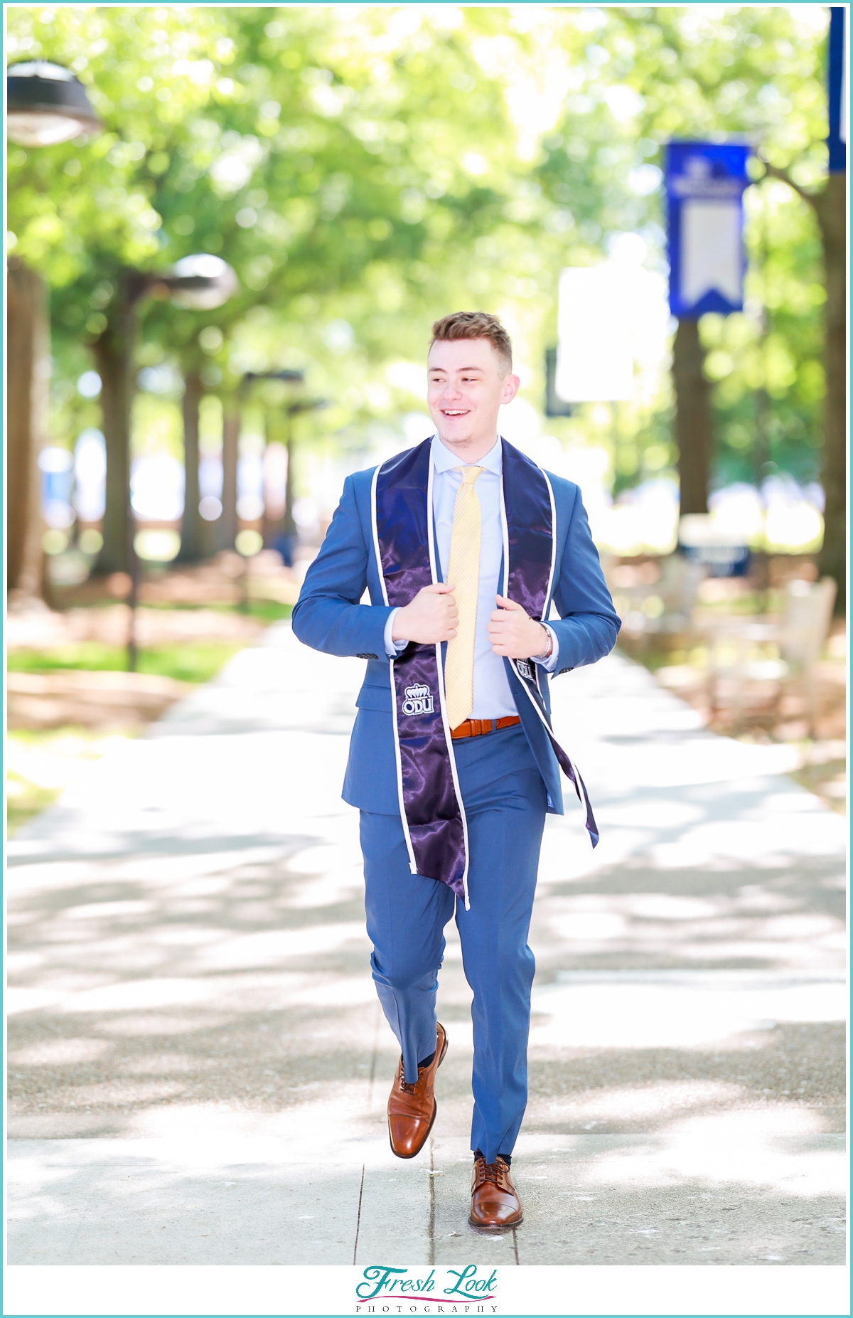 Graduation from ODU photoshoot